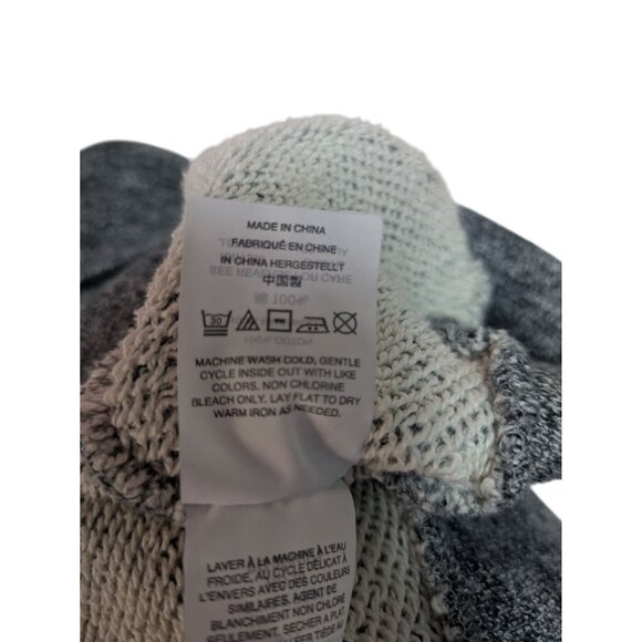 J. Crew Vintage Fleece Turtleneck in heathered gray Size S - Picture 7 of 7